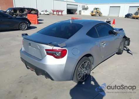 2017 Subaru Brz Limited из США, поврежденный, VIN JF1ZCAC11H8603521